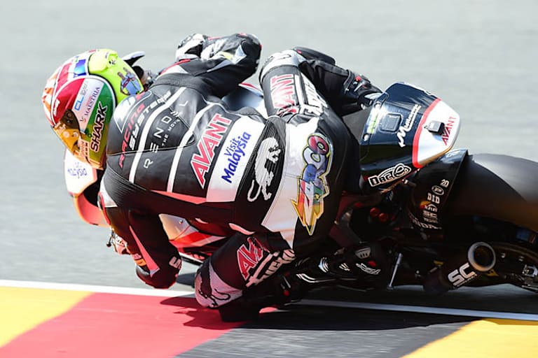 Zarco auf der Kalex des Ajo-Teams