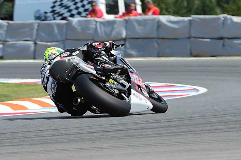 Johann Zarco auf der Kalex des Ajo-Teams