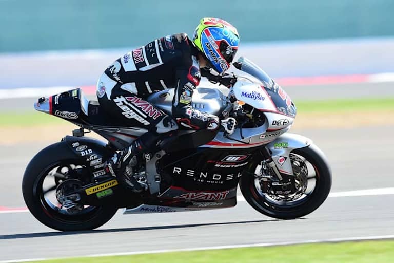 2015 siegte Johann Zarco im Moto2-Rennen von Silverstone
