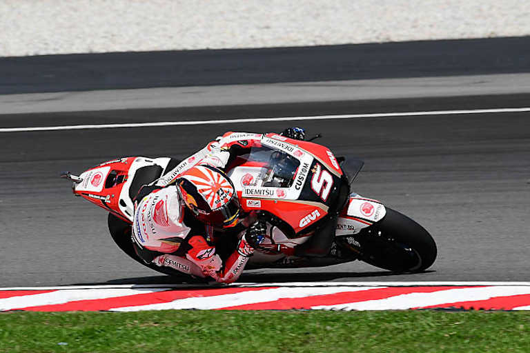 Johann Zarco fühlt sich auf der Honda immer wohler