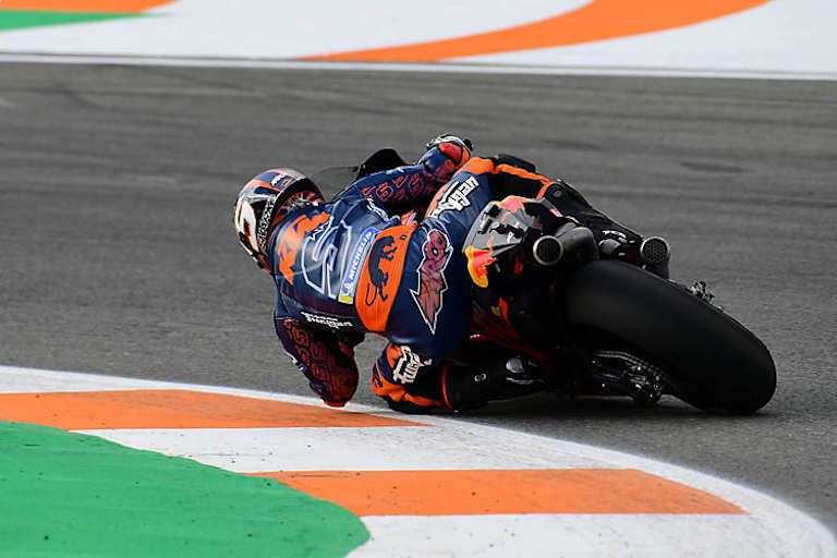 Johann Zarco muss sich mit der KTM noch anfreunden