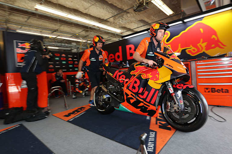 Die Box von Johann Zarco: KTM plant langfristig