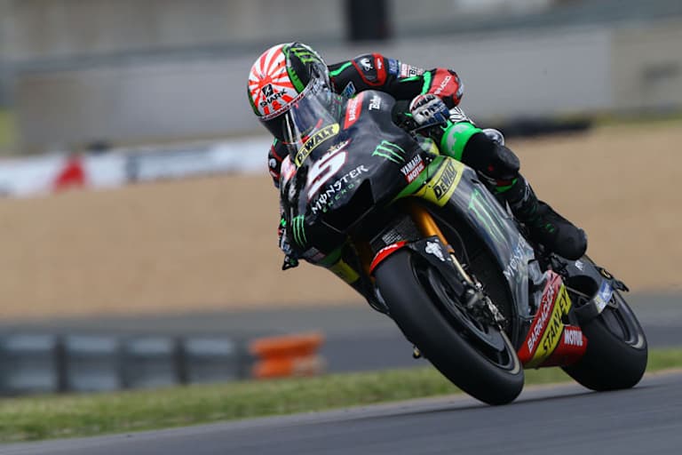 Zog eine starke Show ab: Johann Zarco