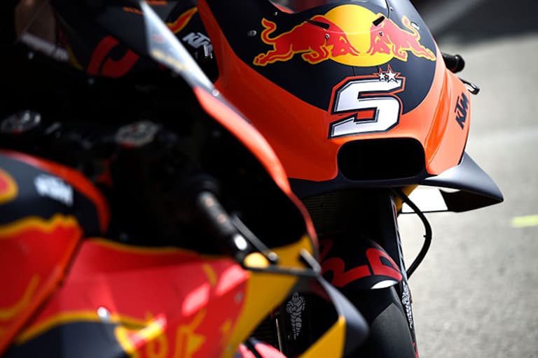 Johann Zarco wird 2020 nicht mehr auf der RC16 sitzen