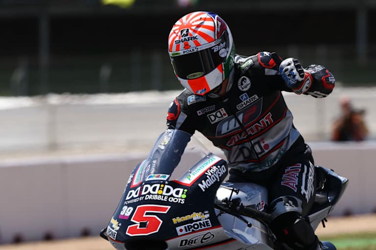 Johann Zarco feierte am Sonntag den dritten Saisonsieg