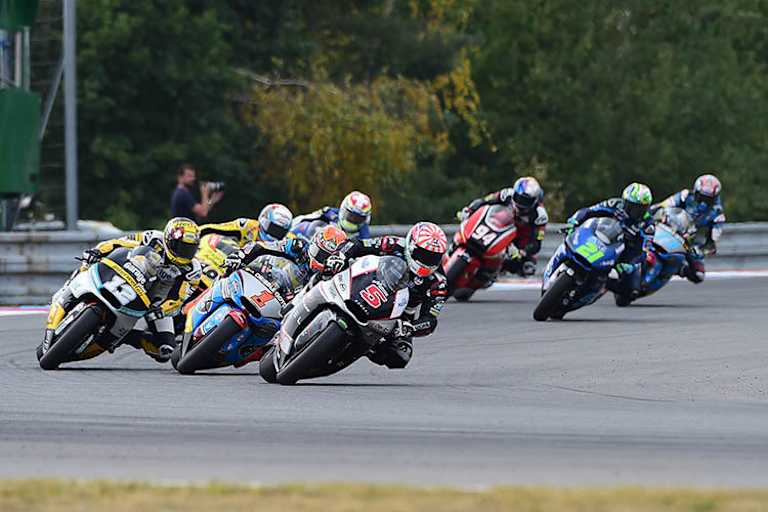 In der Moto2-Klasse dominiert der Franzose derzeit