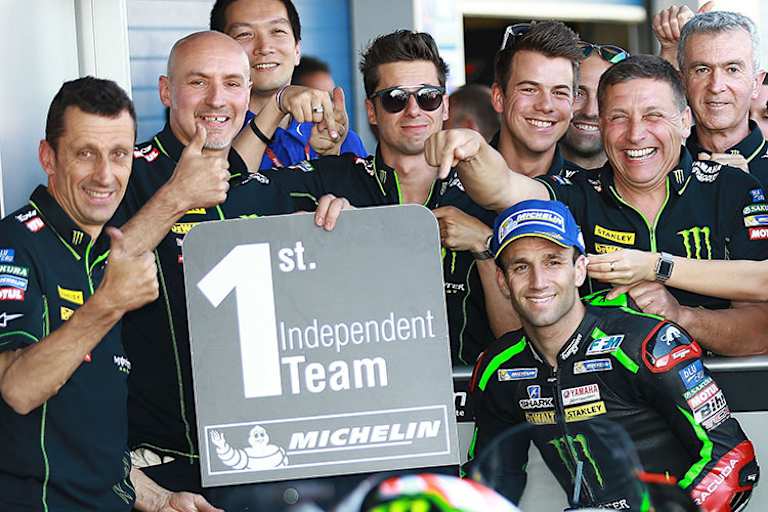 Platz 4 in Jerez ist Zarcos bislang bestes MotoGP-Ergebnis