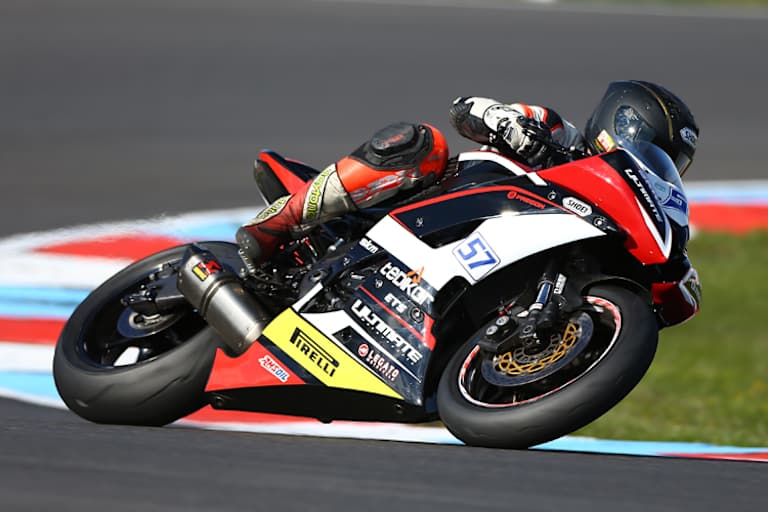 Polnischer Meister war der Yamaha-Pilot schon