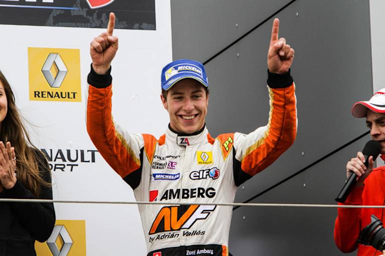 Auf dem Moscow Raceway eroberte der Schweizer Zoel Amberg den zweiten Platz