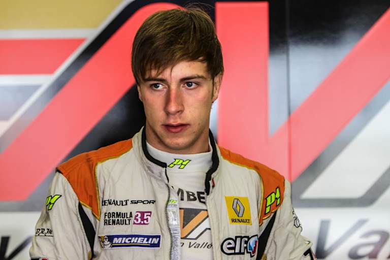 Zoel Amberg ist überzeugt: Der Sieg in der 3.5-Liter-Klasse der Renault World Series ist in Griffweite