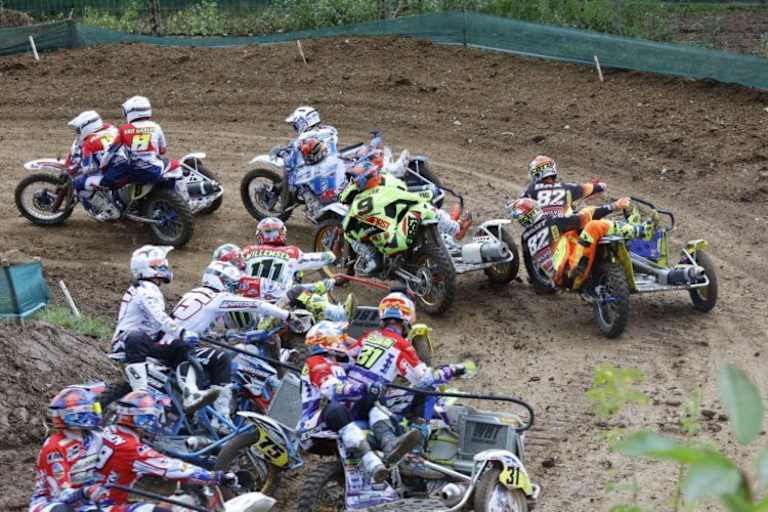 Zweiter Start - Hermans vor Vanluchene, Giraud, Bax und Willemsen