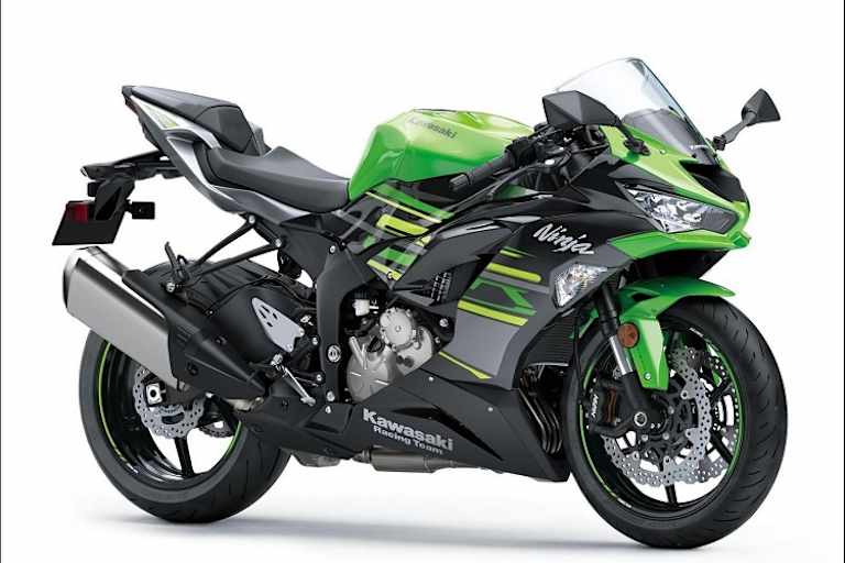 Neues Styling, neuer Auspuff und elektronische Fahrhhilfen: Die 2019er ZX-6R präsentiert sich modernisiert
