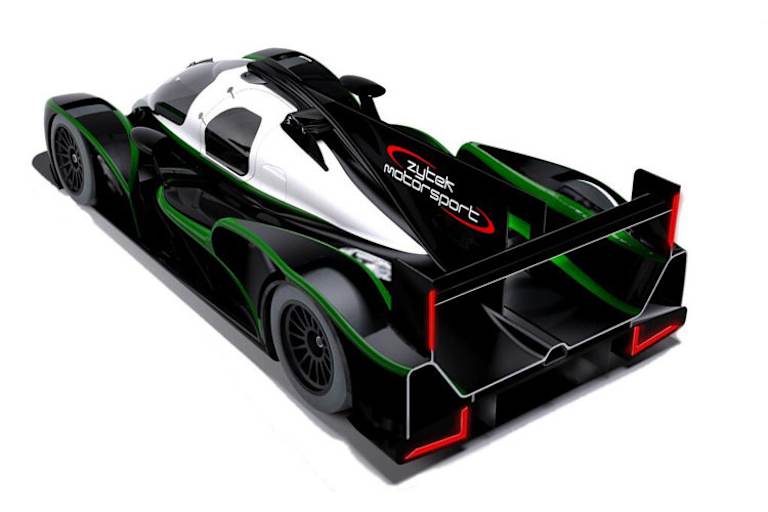 Der neue Zytek soll ab 2016 fahren