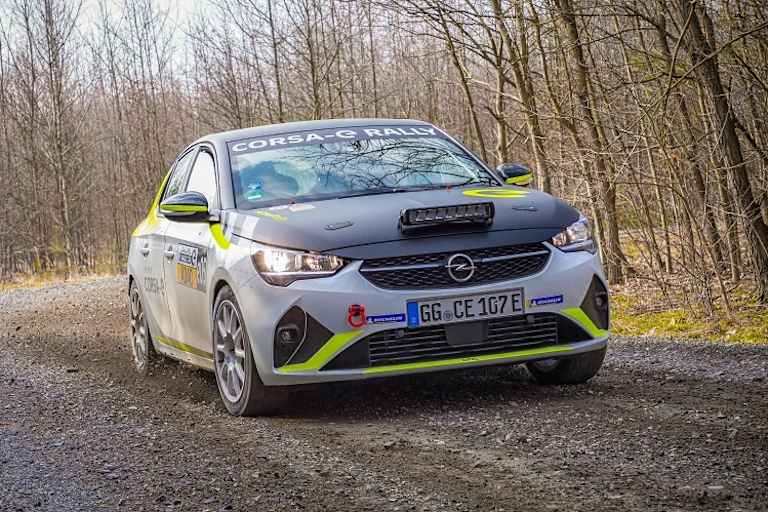 Opel Corsa-e Rally
