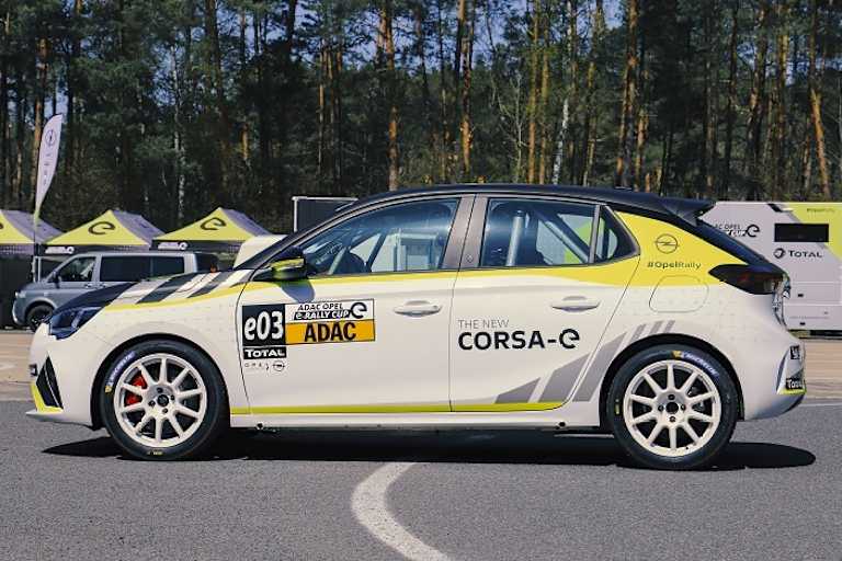 Der Opel Corsa-e Rally ist startklar