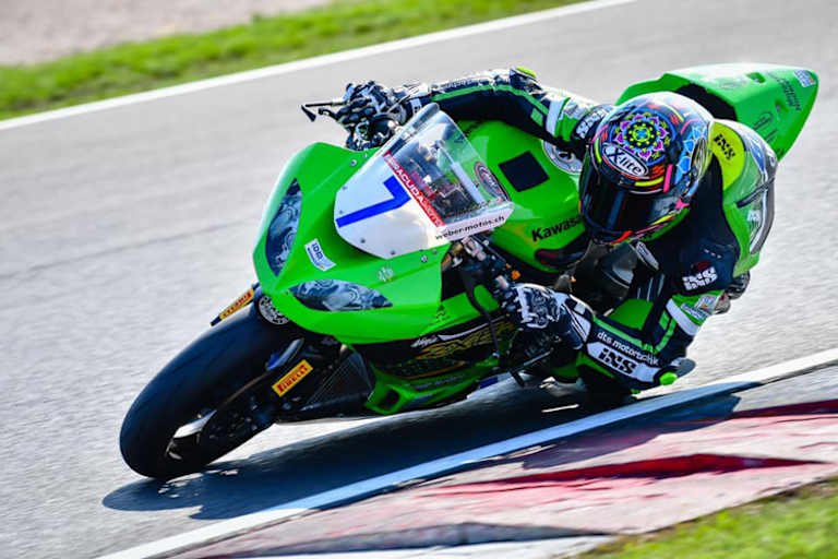 In der IDM Supersport 600 dabei