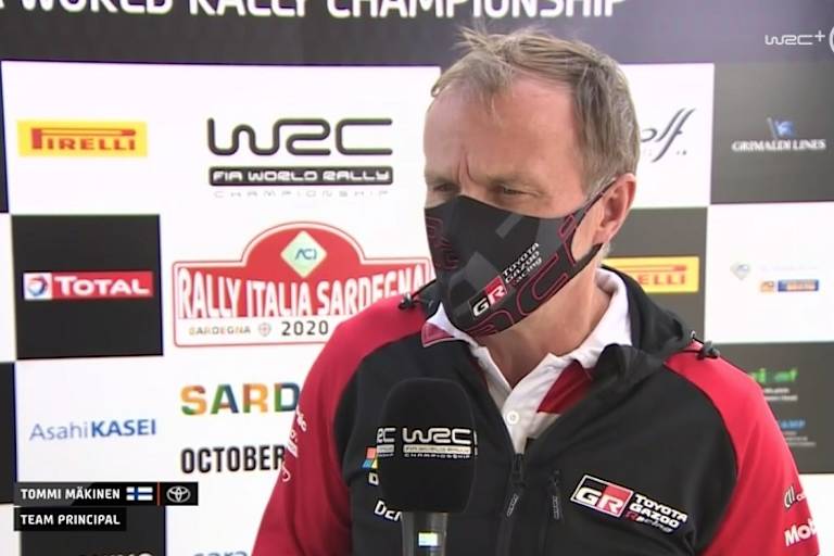 Toyota-Teamchef Tommi Mäkinen