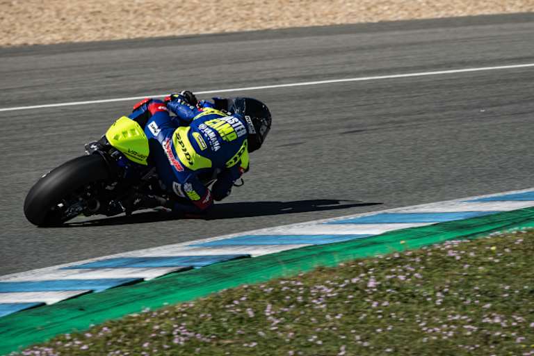 Jerez: González auf der Kalex