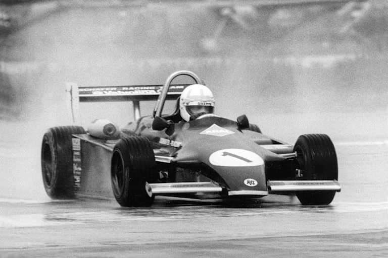 Stefan Bellof beim sensationellen Formel-3-Debüt in Wunstorf