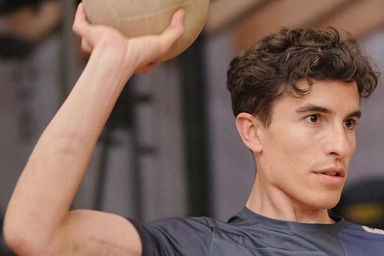 Marc Márquez schuftet weiter für sein Comeback