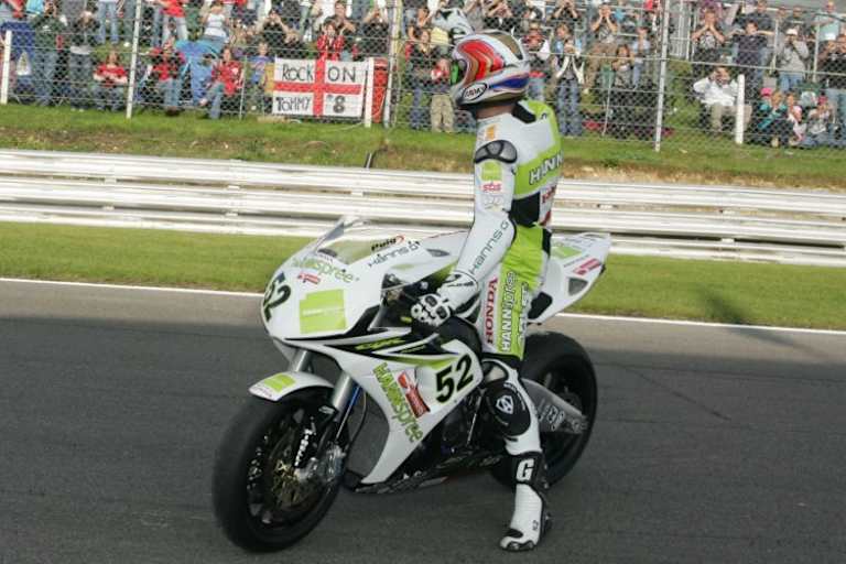 2007 ließ sich James Toseland als SBK-Weltmeister feiern