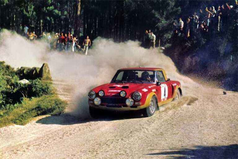 Markku Alen 1975 in Portugal