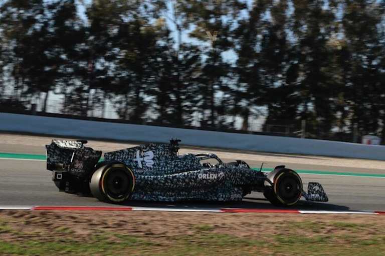 Robert Kubica kam kaum zum Fahren