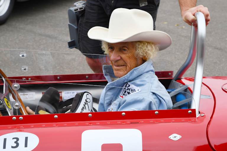 Merzario 2018 beim Goodwood Festival of Speed