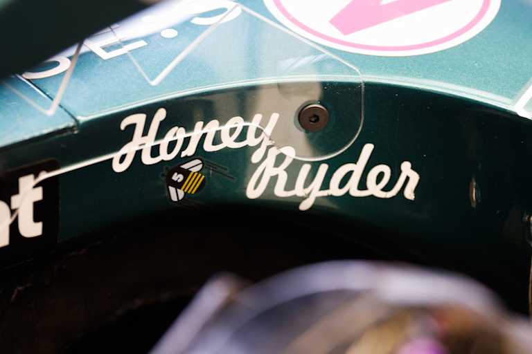 Vettels Rennwagen von 2021 hiess so