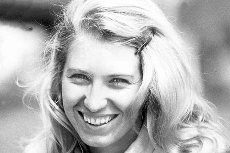 Hannelore Werner 1968 in der Formel V