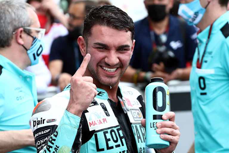 Dennis Foggia gewann überlegen auf dem neuen Mandalika Street Circuit 