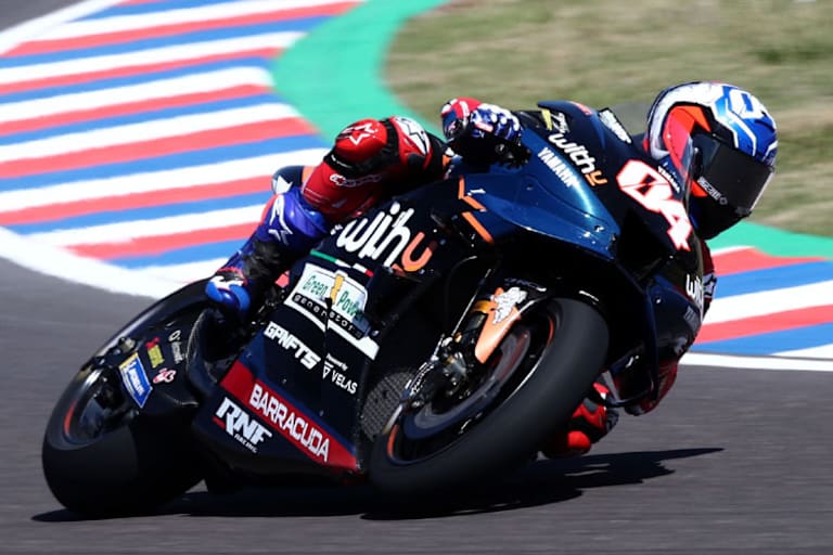 Andrea Dovizioso kämpft nach wie vor mit der Umstellung auf die Yamaha 