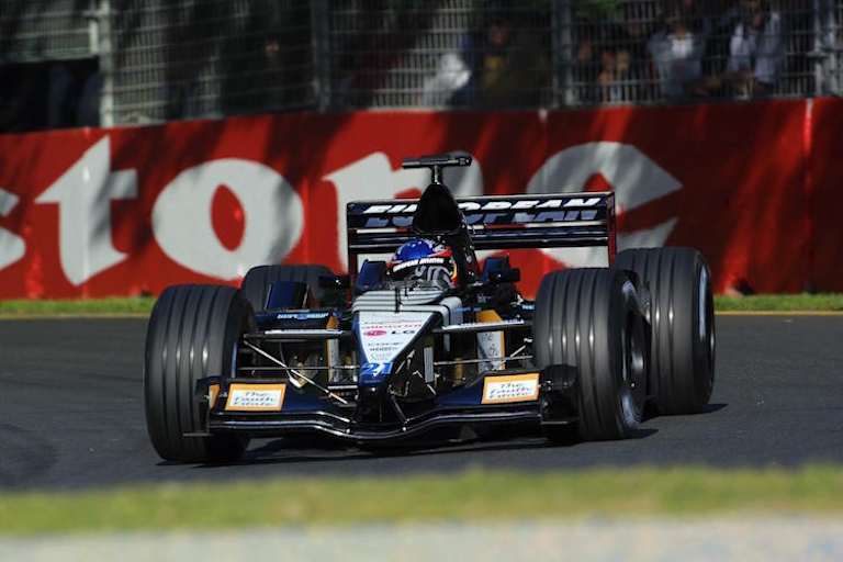 Fernando Alonso im Minardi