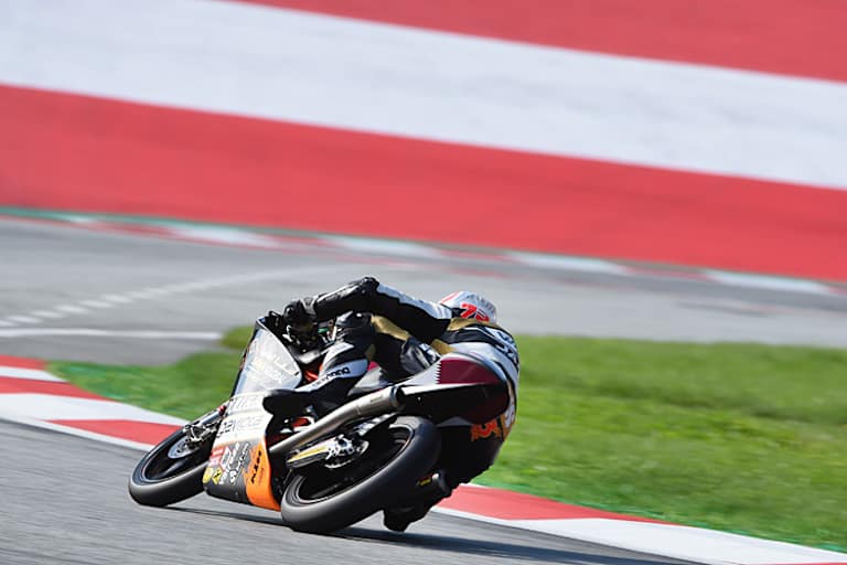 Für den Moto3-Piloten gibt es 2020 gleich zwei Heimrennen auf dem Red Bull Ring