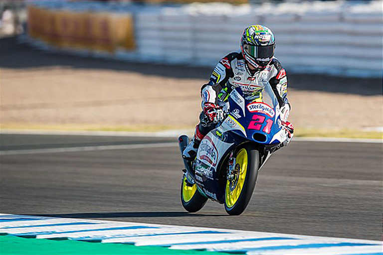 Für Alonso Lopez war schon nach dem ersten Training Schluss