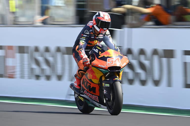 Mattia Pasini: Als Ersatzfahrer nur knapp an den Punkten vorbei