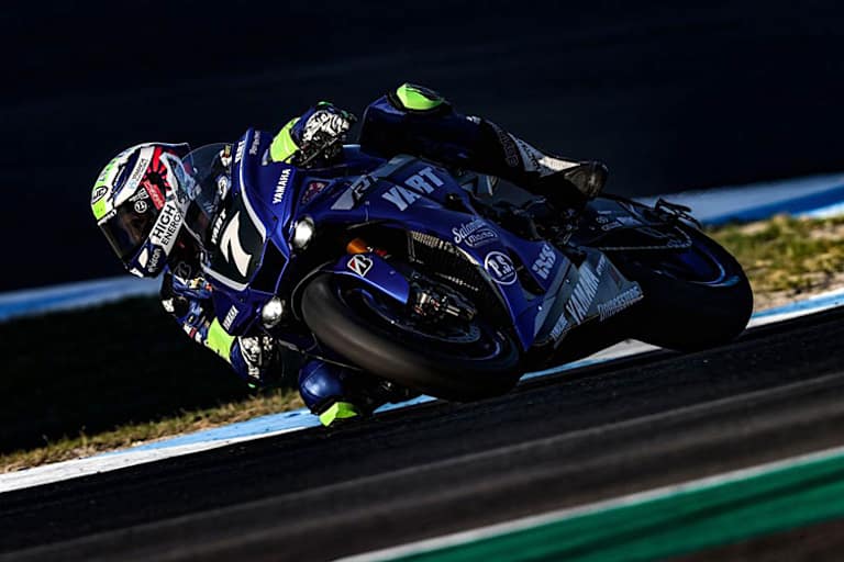 Laut seinem Teammanager Mandy Kainz war Marvin Fritz der Mann des Tages