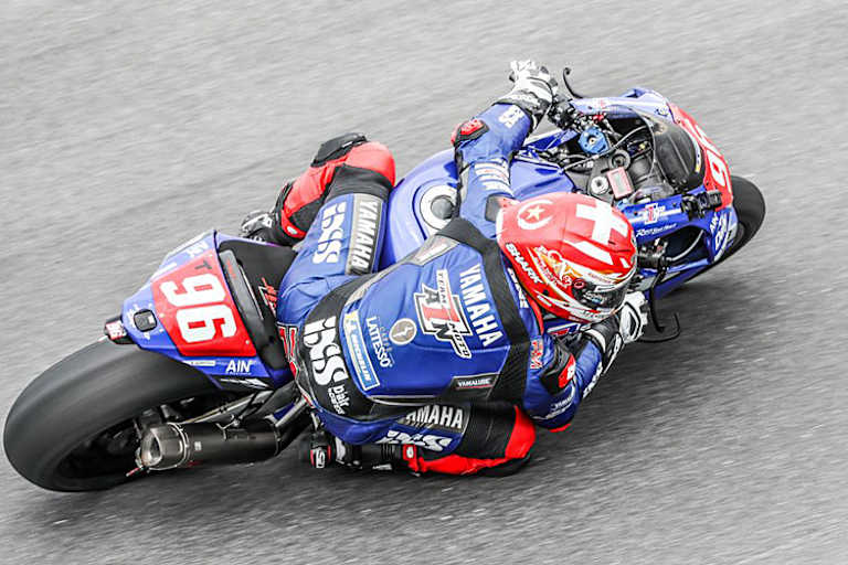 Der Schweizer Robin Mulhauser lieferte in der Saison 2019/2020 eine fehlerlose Vorstellung ab