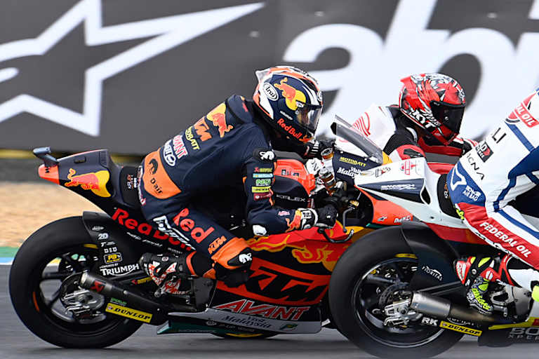 Tetsuta Nagashima läuft seiner Form vom Saisonauftakt nach