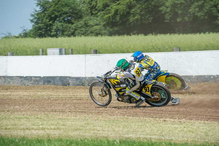 Wie so oft bleiben die Plätze um die Bahnen ungenutzt