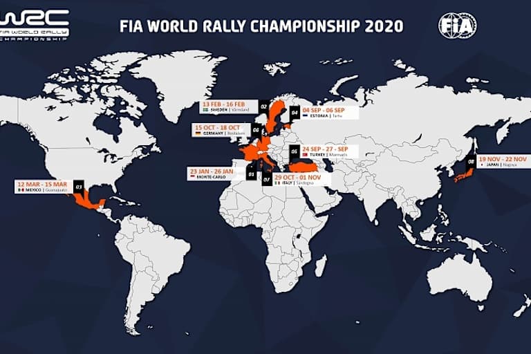 Der neue WM-Kalender 2020