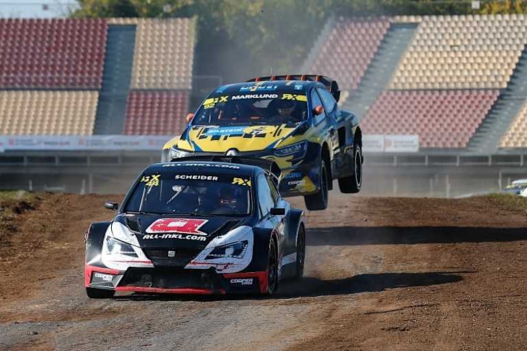 Timo Scheider hatte wenig Glück in Barcelona