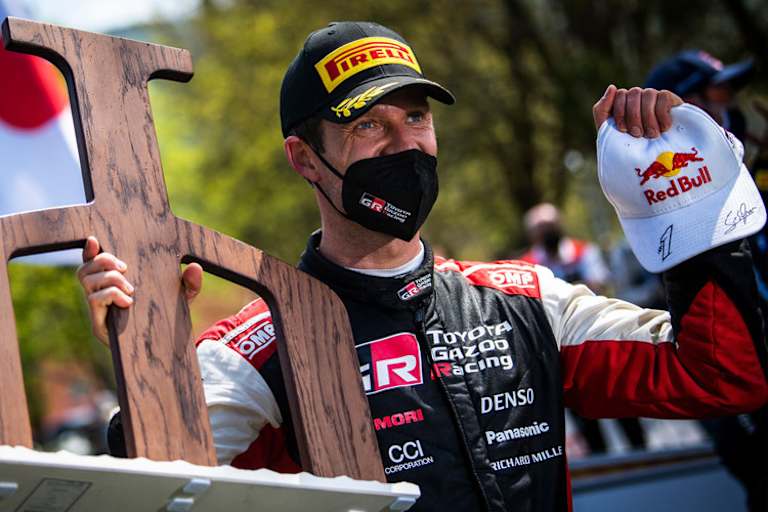 Sieg verdient, aber auch höhere Strafe – Sébastien Ogier 