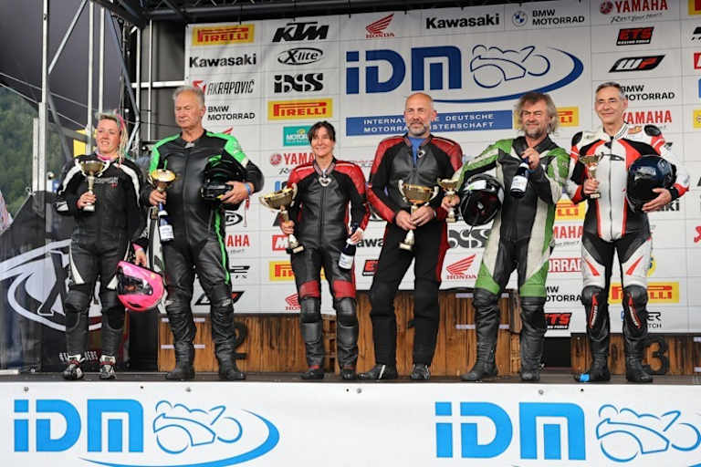 Bei den 1000ern siegten Roscher/Burkard vor Klok/Arnschek und Lingen/Prudlik