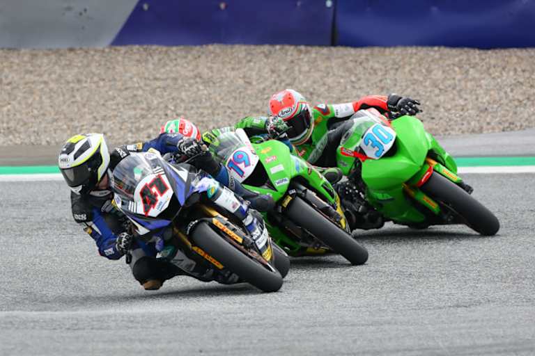 Jan-Ole Jähnig (41) überzeugte auf dem Red Bull Ring