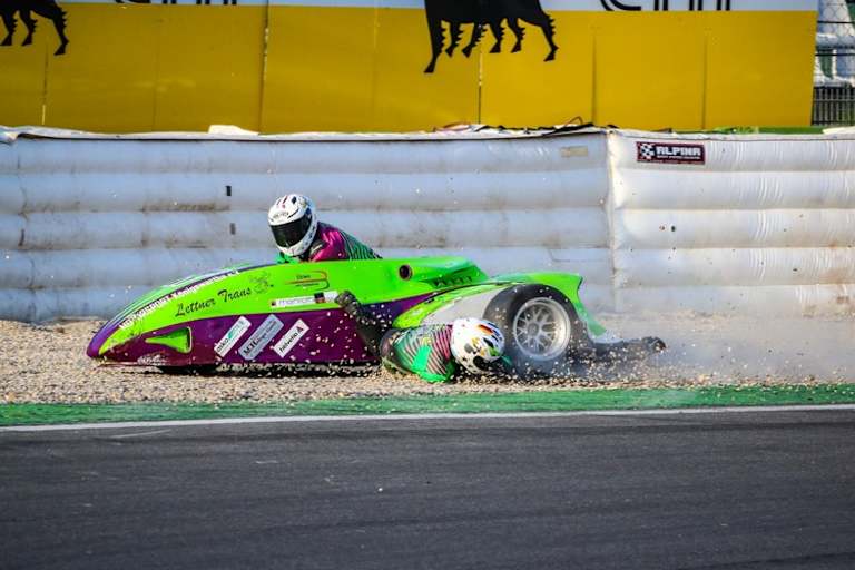 Kevin Kölsch geriet unter das Rad und wurde überrollt