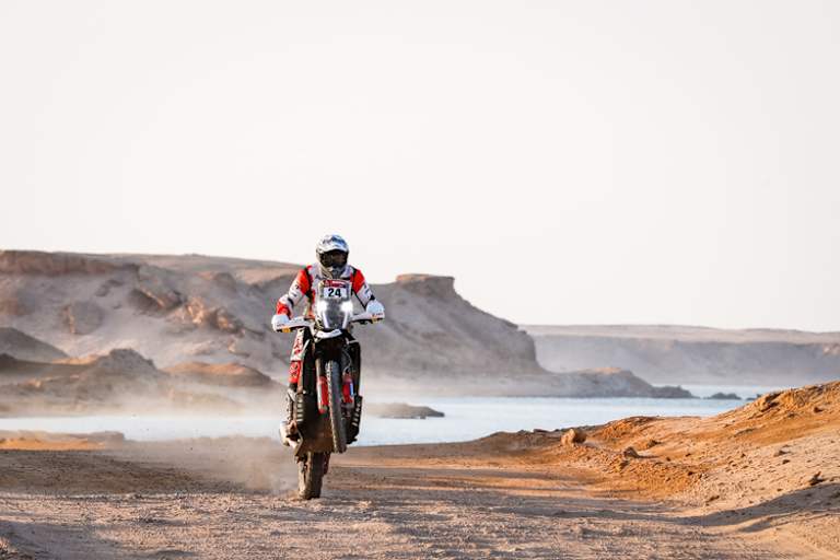 Die Firma Speedbrain aus Weißenburg ist für den Hero-Einsatz bei der Dakar verantwortlich