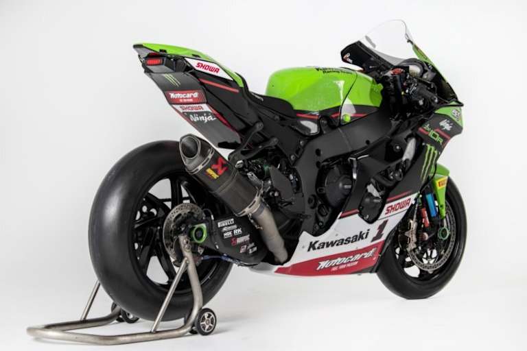 Die neue Kawasaki ZX-10RR