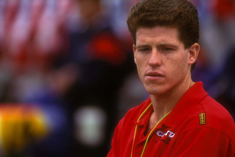 John Kocinski beim US-GP 1993 