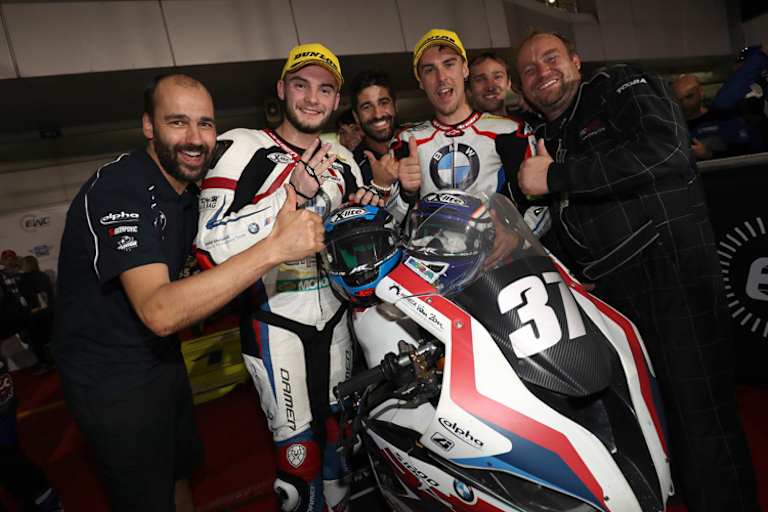 Ilya Mikhalchik (li.) und Markus Reiterberger